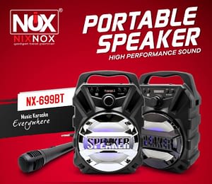 Importir Tangan Pertama Speaker Bluetooth NixNox 1 Importir Tangan Pertama Speaker Bluetooth NixNox