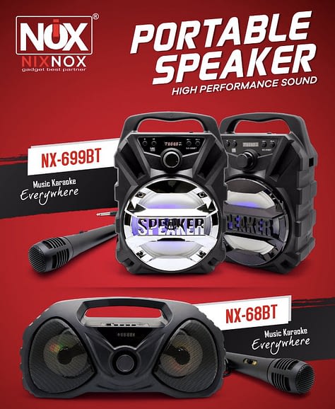 Importir Tangan Pertama Speaker Bluetooth NixNox 2 AB627505 DDD4 49F6 ABB4 5DFF3F50103E