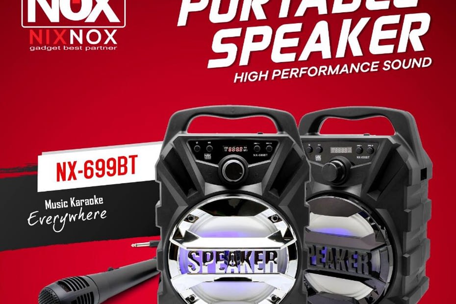 Importir Tangan Pertama Speaker Bluetooth NixNox