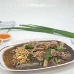 Mie Siram Sapi Lada Hitam