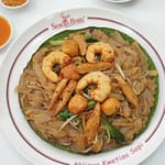 Kwetiau Goreng Seafood Tanpa Telur