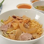Mie Yam Sapi