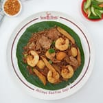 Nasi Goreng Kombinasi Sapi + Seafood