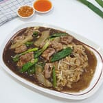 Kwetiau Siram Lada Hitam