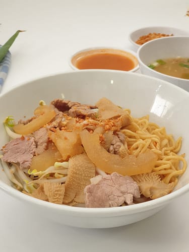 Mie Yam Sapi