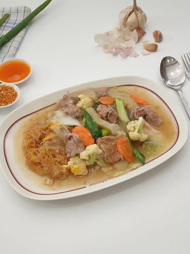 Bihun Capcay Sapi