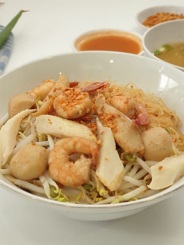 Bihun Yam Seafood