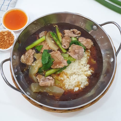 Nasi Cah Sapi