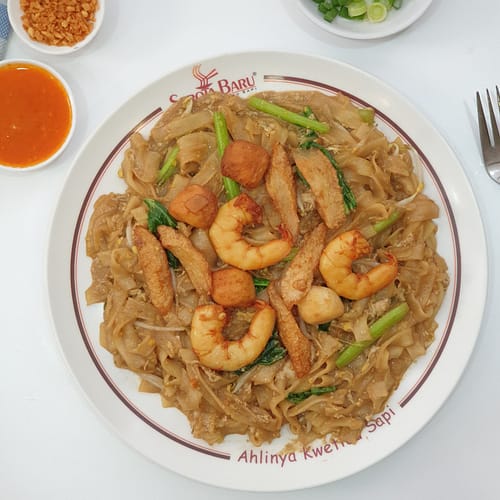Kwetiau Bun Seafood